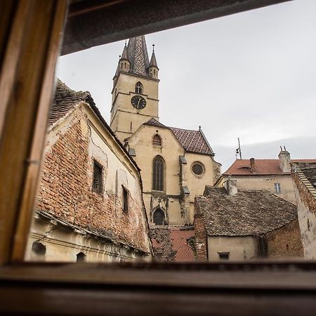 Hotel Chic Boutique Sibiu Exterior foto