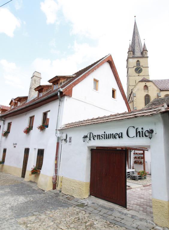 Hotel Chic Boutique Sibiu Exterior foto