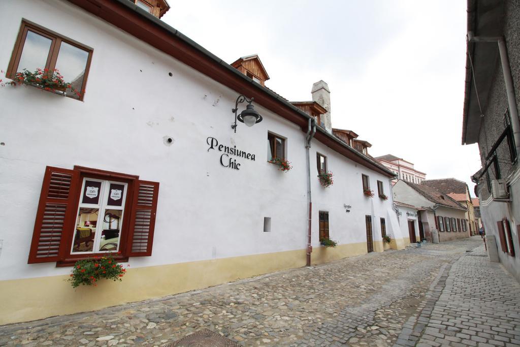 Hotel Chic Boutique Sibiu Exterior foto