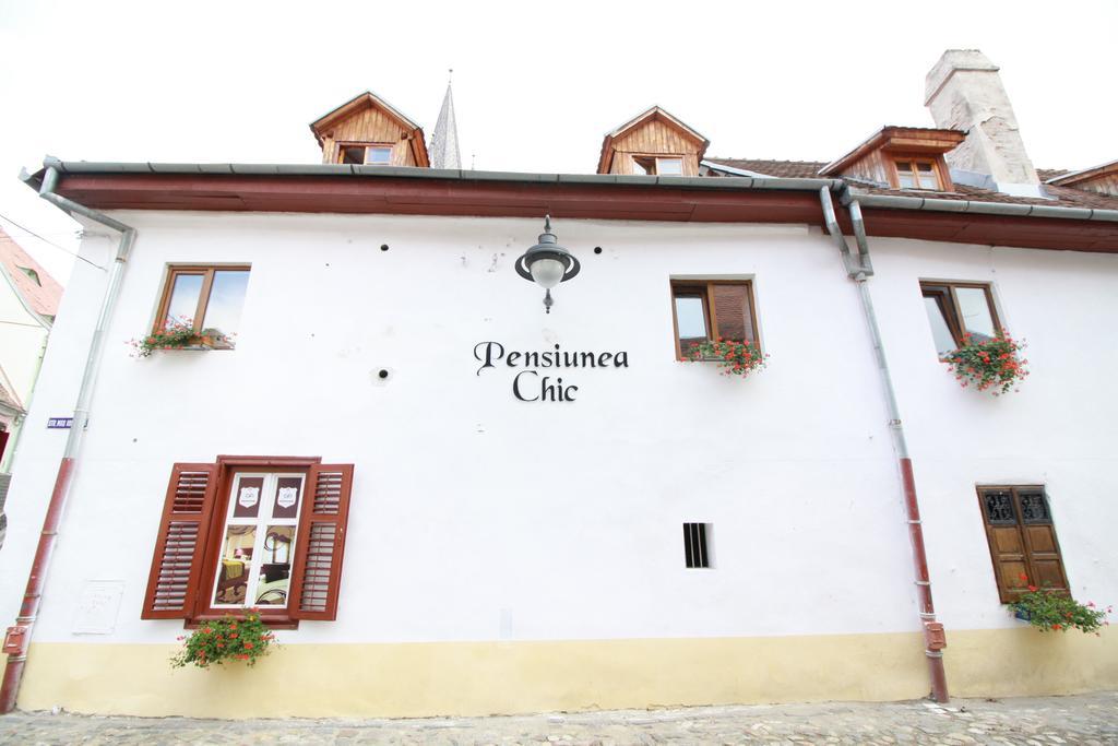 Hotel Chic Boutique Sibiu Exterior foto