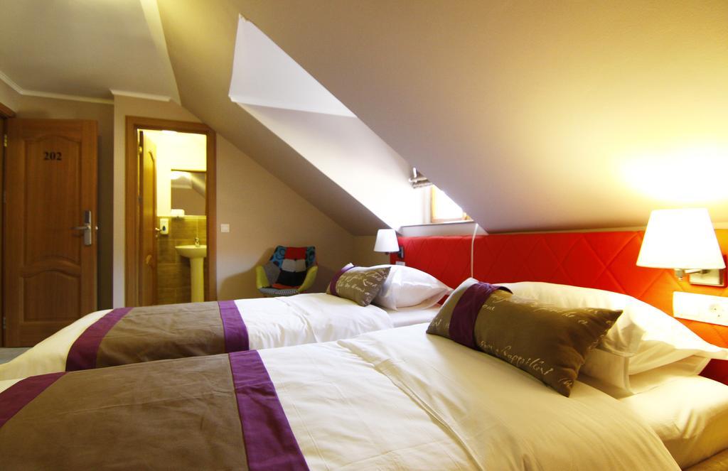 Hotel Chic Boutique Sibiu Habitación foto